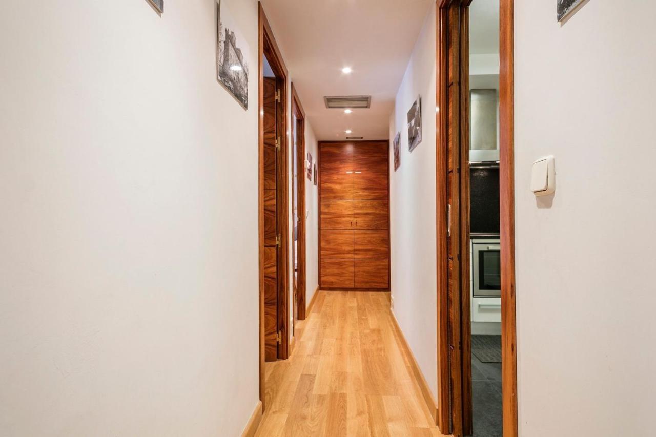 Luderna - Apartamento Con Terraza Barrados Vielha Exterior photo